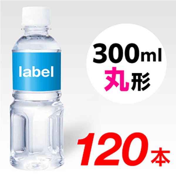 画像1: 【宣伝水】300ml_丸形ボトル【3箱　120本】 (1)